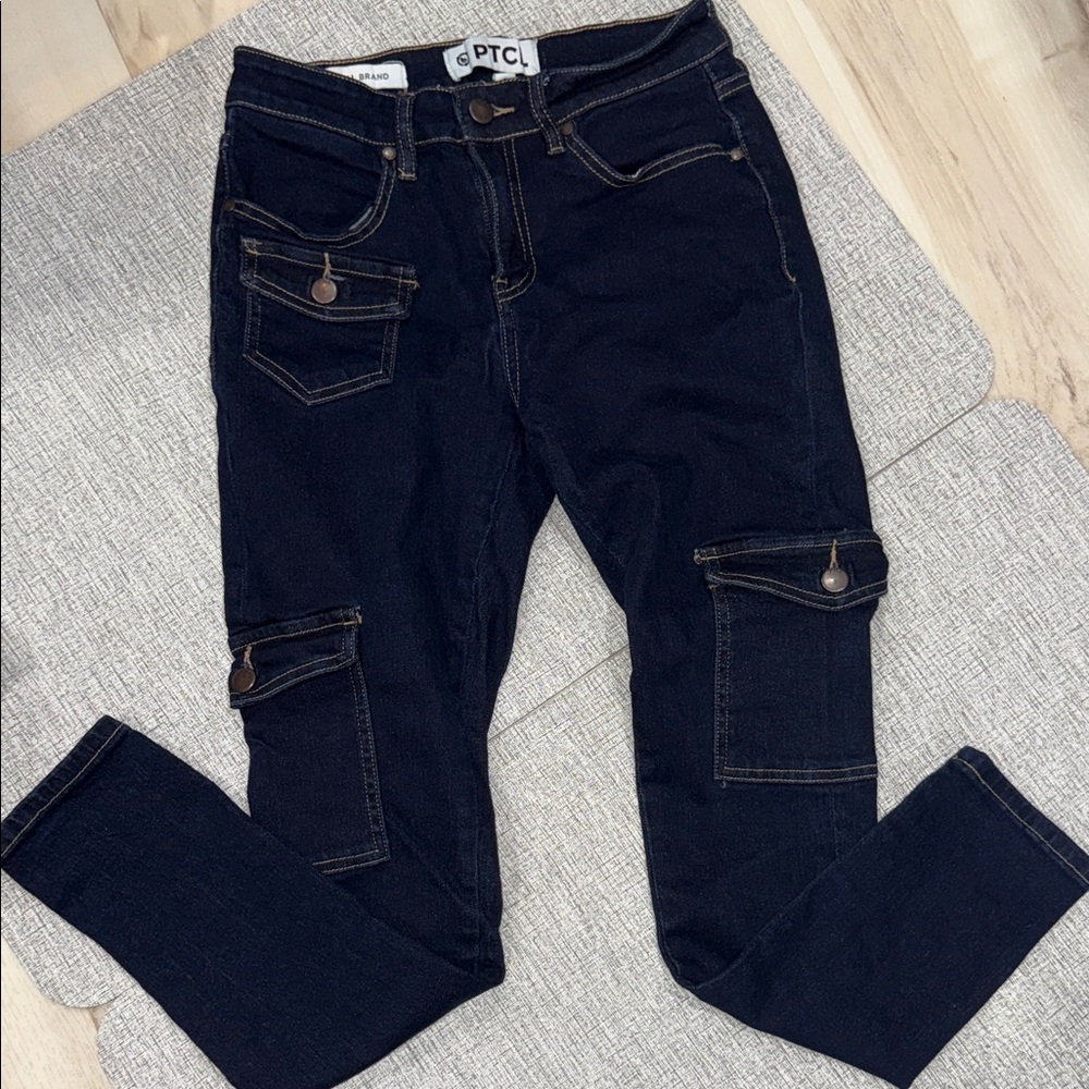 TCL Women's Skinny Jeans - Black